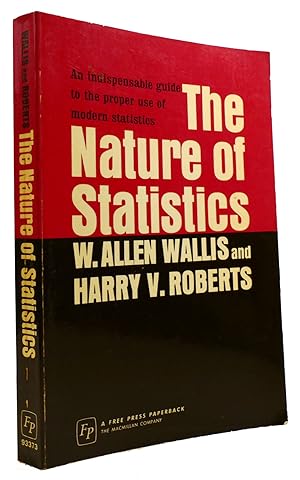 Seller image for THE NATURE OF STATISTICS for sale by Rare Book Cellar