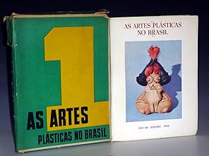 Imagen del vendedor de As Artes Plasticas No Brasil a la venta por Alcuin Books, ABAA/ILAB