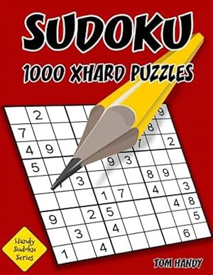 Seller image for Sudoku: 1,000 Xhard Puzzles: Handy Sudoku Series Book for sale by GreatBookPricesUK