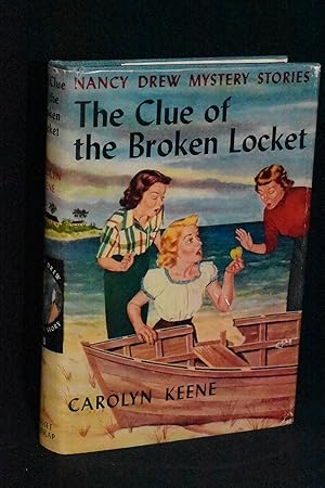 Immagine del venditore per The Clue of the Broken Locket (Nancy Drew Mystery Series #11) venduto da Books by White/Walnut Valley Books