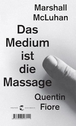 Bild des Verkufers fr Das Medium ist die Massage : Ein Inventar medialer Effekte zum Verkauf von AHA-BUCH GmbH