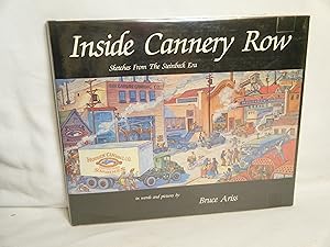 Seller image for Inside Cannery Row Sketches from the Steinbeck Era for sale by curtis paul books, inc.