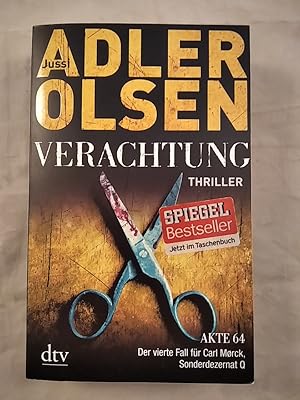 Verachtung: Der vierte Fall für Carl Morck, Sonderdezernat Q - Thriller (Carl-Morck-Reihe, Band 4).