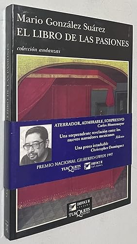 Seller image for El Libro de Las Pasiones for sale by Once Upon A Time