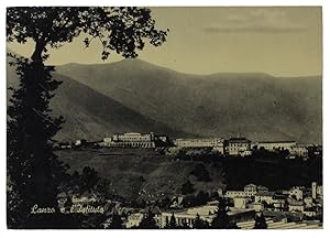 LANZO E L'ISTITUTO - Collegio Convitto Salesiano [cartolina 1930 ca.]: