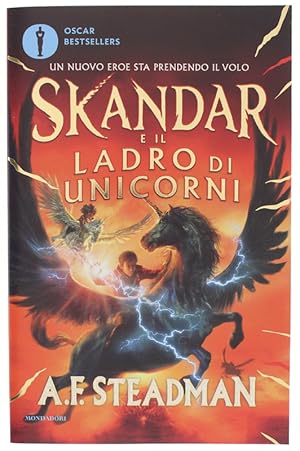 SKANDAR E IL LADRO DI UNICORNI [nuovo]: