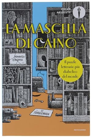 Seller image for LA MASCELLA DI CAINO. Il puzzle letterario pi diabolico del mondo, prefazione di Stefano Bartezzaghi [nuovo]: for sale by Bergoglio Libri d'Epoca