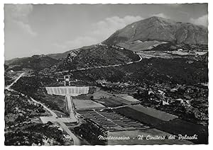 MONTECASSINO - il cimitero dei polacchi [cartolina nuova 1960 ca. ]: