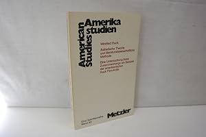 Immagine del venditore per sthetische Theorie und literaturwissenschaftliche Methode.: Eine Untersuchung ihres Zusammenhangs am Beispiel der amerikanischen Huck - Finn - Kritik. Amerikastudien/American Studies, Eine Schriftenreihe Band 43 venduto da Antiquariat Wilder - Preise inkl. MwSt.