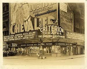 Bild des Verkufers fr SMILING LIEUTENANT, THE (1932) Criterion Theatre NYC premiere by Lewis F. Nathan zum Verkauf von Walter Reuben, Inc., ABAA, ILAB