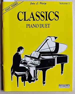 Image du vendeur pour Classics piano duet volume 1. = easy piano. EPC 608. mis en vente par Versandantiquariat Kerstin Daras