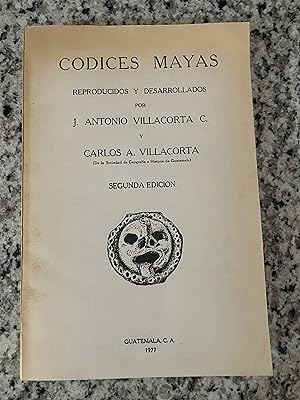 Imagen del vendedor de Codices Mayas reproducidos y desarrollados a la venta por TribalBooks