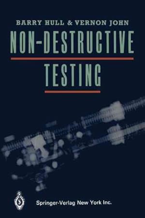 Imagen del vendedor de Non-Destructive Testing a la venta por GreatBookPricesUK