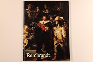 Image du vendeur pour REMBRANDT. 1606 - 1669 ; das Rtsel der Erscheinung mis en vente par INFINIBU KG