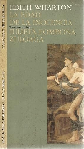 Imagen del vendedor de La Edad De La Inocencia (Narrativa) (Spanish Edition) a la venta por Librairie Cayenne