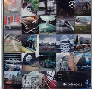 THROUGH THE EYES OF THE WORLD MERCEDES BENZ BOOK HOLOGRAPHIC COVER
