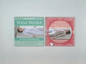 Seller image for (1) Yoga Nidra und (2) Chakra Yoga Nidra mit CDs (1) Die Perle der Tiefenentspannung (2) Tiefenentspannung fr Krper, Geist und Chakren. for sale by Buchschloss