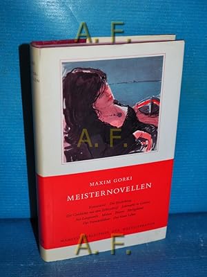 Image du vendeur pour Meisternovellen. bertr. aus d. Russ. u. Nachw. von Anne Bock / Manesse Bibliothek der Weltliteratur mis en vente par Antiquarische Fundgrube e.U.