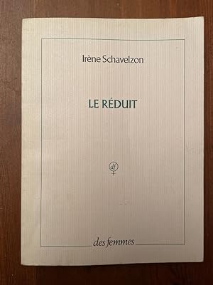 Bild des Verkufers fr Le rduit zum Verkauf von Librairie des Possibles
