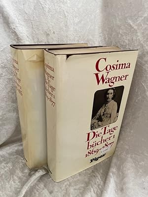 Bild des Verkufers fr Die Tagebcher 1: 1869-1877 und Die Tagebcher 2: 1878-1883. zum Verkauf von Antiquariat Jochen Mohr -Books and Mohr-
