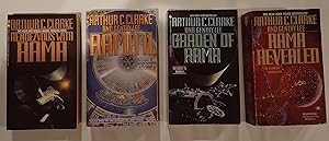 Seller image for Rendezvous with Rama series (4 book matching set inclueds: Rendezvous with Rama, Rama II, Garden of Rama, Rama Revealed) for sale by N. Carolina Books