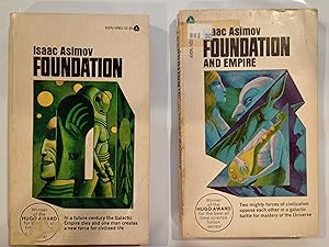 Foundation & Foundation and Empire (Two book Matching set: Apple TV series)