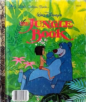 Seller image for Walt Disney's The Jungle Book (Little Golden Books) for sale by Kayleighbug Books, IOBA
