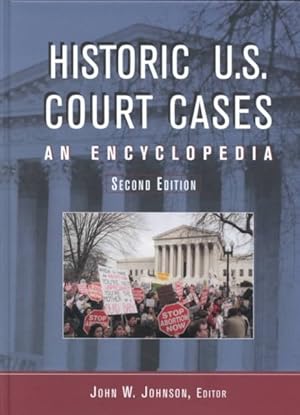 Seller image for Historic U.S. Court Cases : An Encyclopedia for sale by GreatBookPricesUK