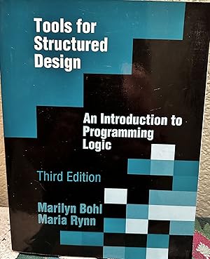 Imagen del vendedor de Tools for Structured Design: An Introduction to Programming Logic a la venta por Crossroads Books