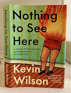 Seller image for Nothing to See Here for sale by S. Howlett-West Books (Member ABAA)