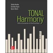 Seller image for Tonal Harmony (Looseleaf) for sale by eCampus
