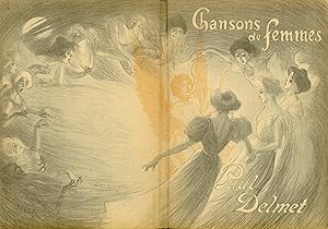 CHANSONS DE FEMMES (15). Poésies de de M. Boukay, Th. Botrel, J. Méry, H.Maigrot, L.Suès, J.Madel...