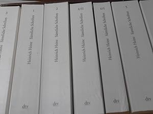 Bild des Verkufers fr Smtliche Schriften. 6 Bde. in 7 Teilbnden Hrsg. von Klaus Briegleb zum Verkauf von Versandhandel Rosemarie Wassmann