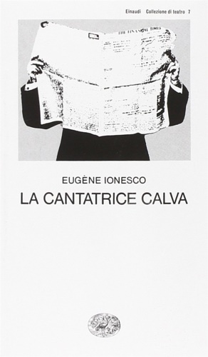 Imagen del vendedor de La cantatrice calva. a la venta por FIRENZELIBRI SRL