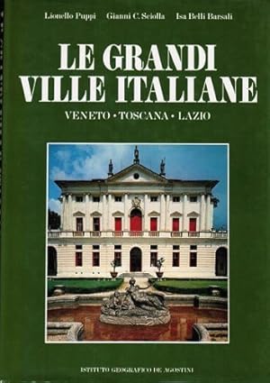 Bild des Verkufers fr Le Grandi Ville Italiane. Veneto, Toscana, Lazio. zum Verkauf von FIRENZELIBRI SRL