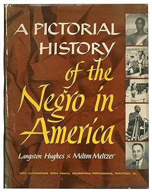 Bild des Verkufers fr A Pictorial History of the Negro in America zum Verkauf von Between the Covers-Rare Books, Inc. ABAA