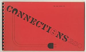 Bild des Verkufers fr Connections [Harvard Graduate School of Design] zum Verkauf von Between the Covers-Rare Books, Inc. ABAA