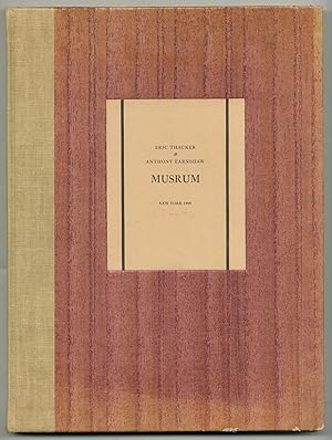 Seller image for Musrum for sale by Between the Covers-Rare Books, Inc. ABAA