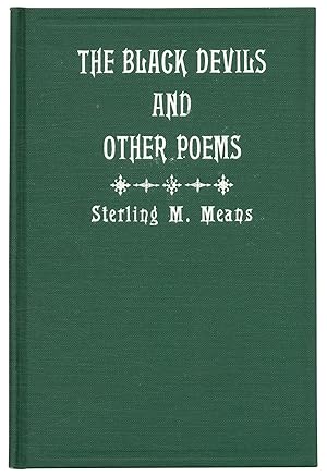 Imagen del vendedor de The Black Devils and Other Poems a la venta por Between the Covers-Rare Books, Inc. ABAA