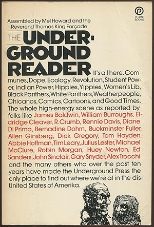 Seller image for The Under-Ground Reader for sale by Between the Covers-Rare Books, Inc. ABAA