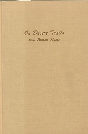 Seller image for On Desert Trails with Everett Ruess for sale by Back of Beyond Books