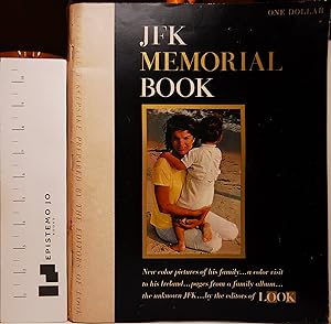 Imagen del vendedor de JFK Memomial Book a la venta por Epistemo Jo Books