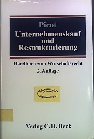 Bild des Verkufers fr Unternehmenskauf und Restrukturierung : [Handbuch zum Wirtschaftsrecht]. zum Verkauf von books4less (Versandantiquariat Petra Gros GmbH & Co. KG)