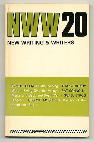 Seller image for New Writing & Writers 20 for sale by Between the Covers-Rare Books, Inc. ABAA