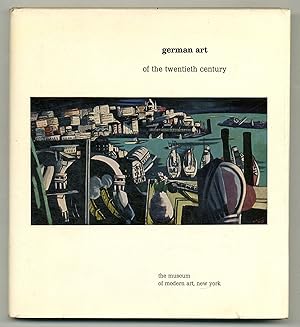 Bild des Verkufers fr [Exhibition catalog]: German Art of the Twentieth Century zum Verkauf von Between the Covers-Rare Books, Inc. ABAA