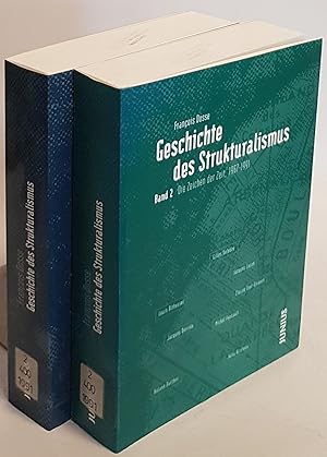 Bild des Verkufers fr Geschichte des Strukturalismus (2 Bnde KOMPLETT) - Bd.1: Das Feld des Zeichens, 1945 - 1966/ Bd.2: Die Zeichen der Zeit, 1967 - 1991. zum Verkauf von books4less (Versandantiquariat Petra Gros GmbH & Co. KG)