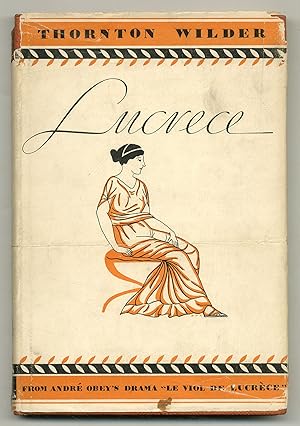 Seller image for Lucrece for sale by Between the Covers-Rare Books, Inc. ABAA