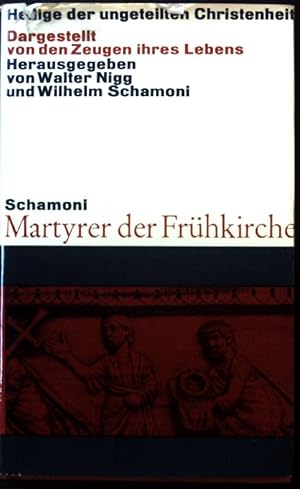 Imagen del vendedor de Martyrer der Frhkirche. a la venta por books4less (Versandantiquariat Petra Gros GmbH & Co. KG)