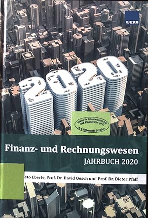 Image du vendeur pour Lassen Sie sich von Bilanzbetrug nicht berraschen - in: Jahrbuch Finanz- und Rechnungswesen 2020 : Hochkartige Autoren informieren Sie ber die aktuellen Trends im Finanz- und Rechnungswesen. WEKA Business Media AG. mis en vente par books4less (Versandantiquariat Petra Gros GmbH & Co. KG)