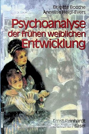 Seller image for Psychoanalyse der frhen weiblichen Entwicklung. for sale by books4less (Versandantiquariat Petra Gros GmbH & Co. KG)